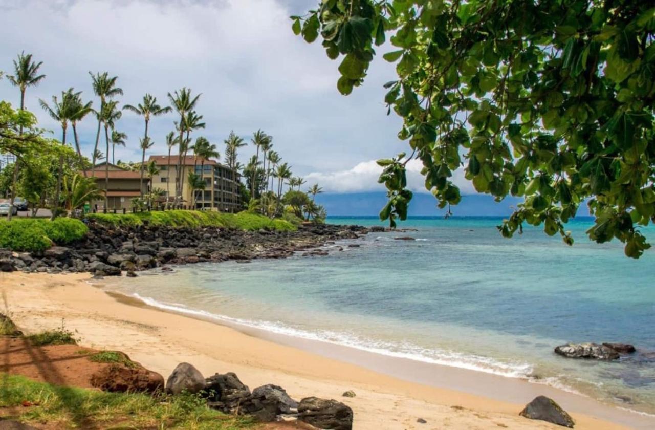 Hale Mai Hopohopo Aparthotel Kahana Exterior photo
