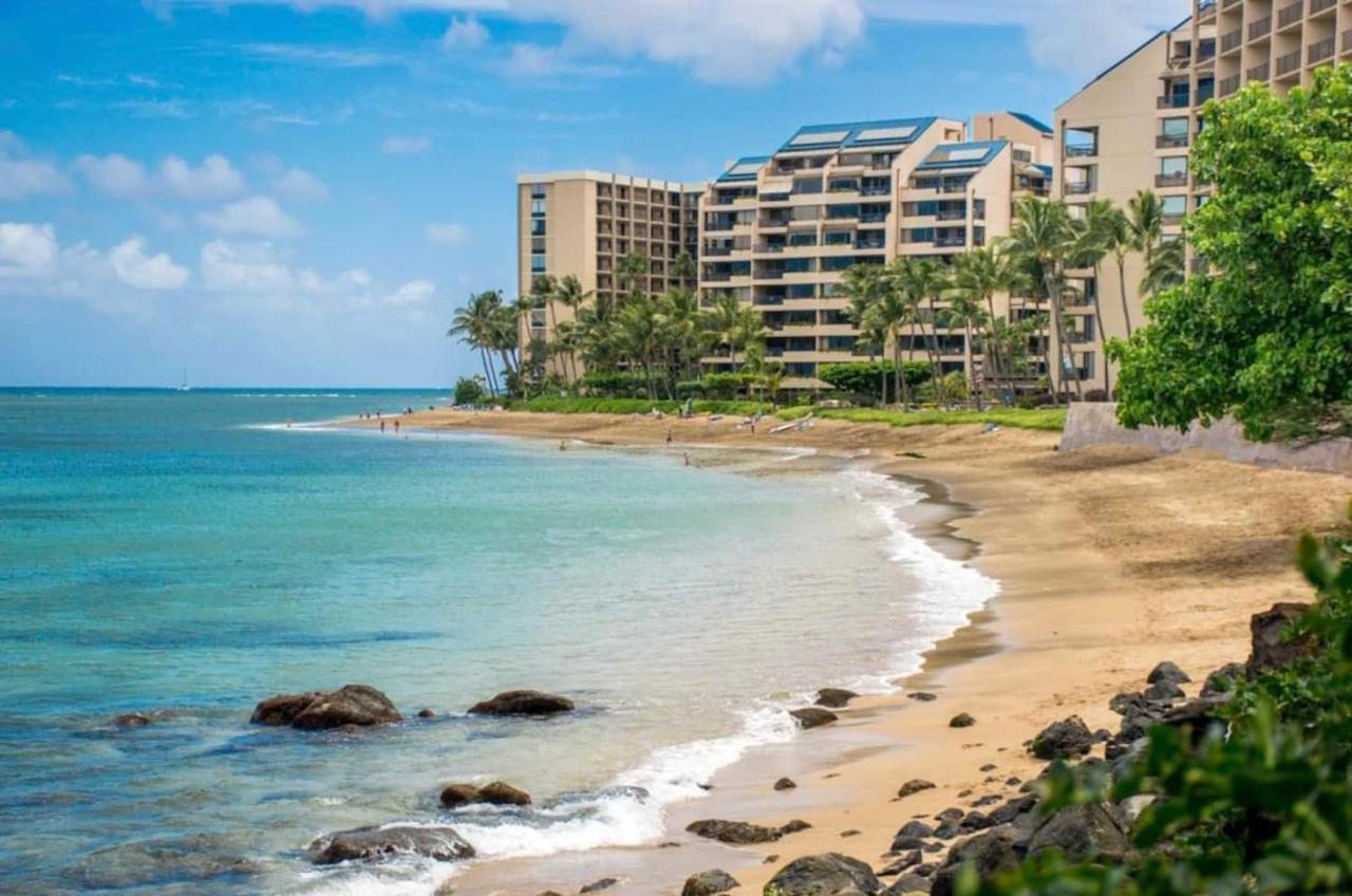 Hale Mai Hopohopo Aparthotel Kahana Exterior photo